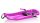  PLASTKON FLASH Bob mit Sitz 85x41x16cm rosa