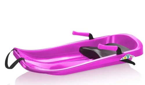  PLASTKON FLASH Bob mit Sitz 85x41x16cm rosa