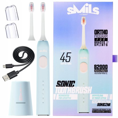  SMILS von VITAMMY SMILS CLOUD elektrische Zahnbürste
