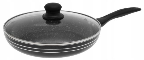 Bratpfannen Edenberg traditionelle Bratpfanne, 32 cm, Marmor