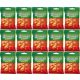 Paprikageschmack Erdnüsse 70g - Aksam Beskidzkie (15 Packungen)