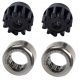 Schleudermop 7rT 2 x Lager + Getriebe VILEDA SPIN MOP