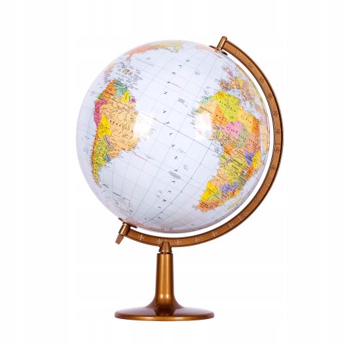  Globus Zachem physisch und politisch Mi. 42 cm