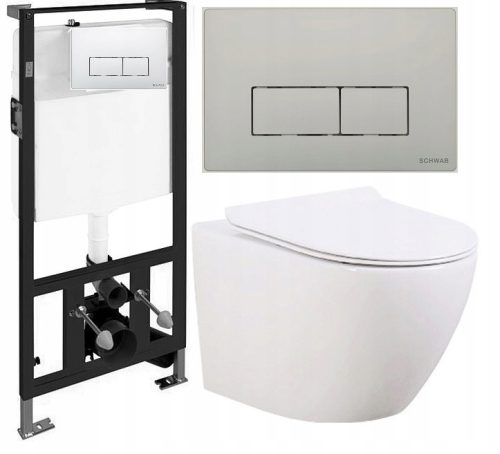 Arbo Unterputz-Toilettengarnitur