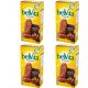 belVita Kakao Getreidekekse – Gesunder Snack für den Arbeitsalltag, 4 x 300 g