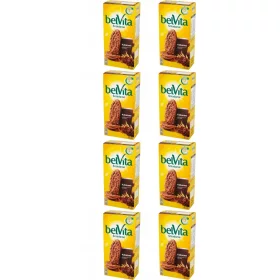   belVita Kakao-Vollkornkekse 300 g, 8er Pack - Gesunder, Energiespendender Snack