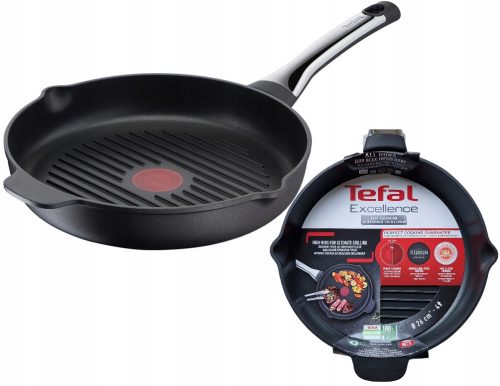 Bratpfannen Tefal Excellence 26 cm Aluminium-Grillpfanne