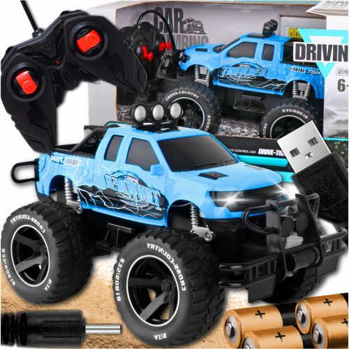  FERNGESTEUERTES OFFROAD-GROßES RC-AUTO