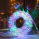 Weihnachtsbaumbeleuchtung LED LICHTSCHLAUCH 10M außen 10 m 201 - 300 Lichter