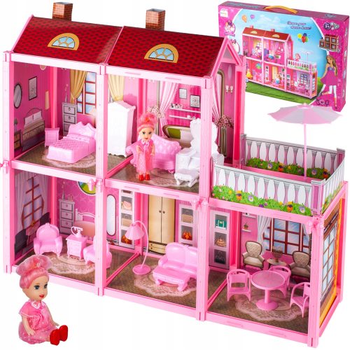  MalPlay Villa Puppenhaus 46 cm