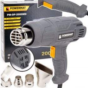  Powermat 2000 W 230 V 600 °C Heißluftpistole
