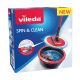 Vileda Spin & Clean Eimer und Schleudermopp