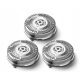  SH50-Köpfe für Philips SH50/50 Serie S5000 3 Stk.