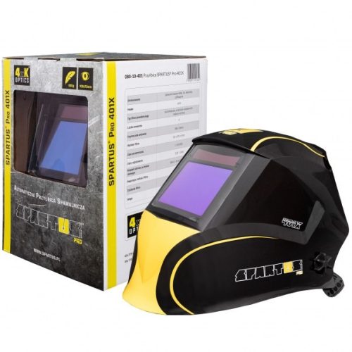 SPARTUS PRO 401X LCD-Schweißmaske