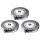  Litago SH30 Messerköpfe für Philips SH30/SH50/S3000/S1000 3 Stk