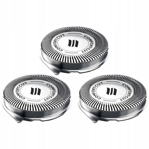  Litago SH30 Messerköpfe für Philips SH30/SH50/S3000/S1000 3 Stk