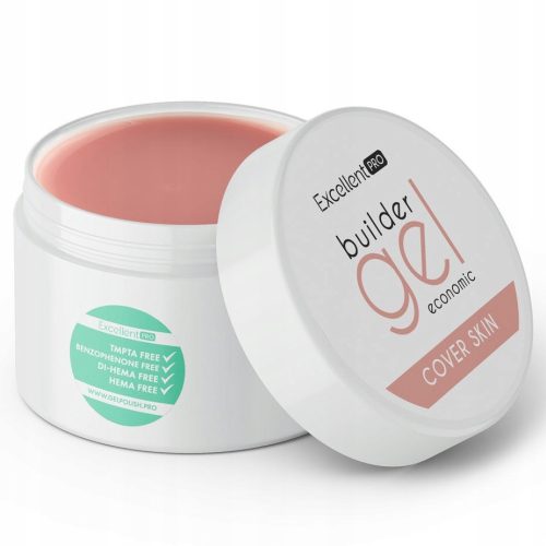  AUSGEZEICHNETES PRO BUILDER GEL ECONOMIC COVER SKIN BUILDER GEL 50 g