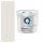Keramische Decken- und Wandfarbe Q-Cover 5 l BROKEN WHITE IN GRAU H1276 matt