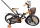  Rock Kids Speed 16 orange-silbernes Fahrrad