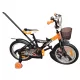  Rock Kids Speed 16 orange-silbernes Fahrrad