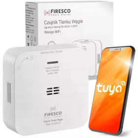  Kohlenmonoxidmelder FCO-850 WF mit SMART WIFI TUYA-Funktion