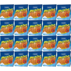   Lubella Salzstangen 275 g, 20er Pack - Knuspriger Snack mit Tradition