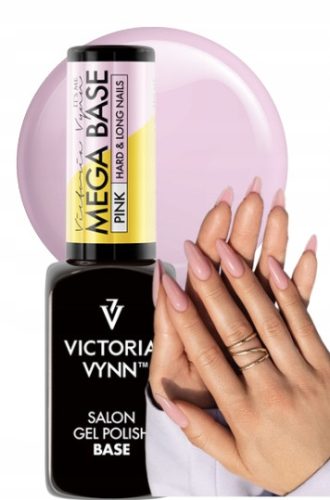  VICTORIA VYNN MEGA BASE BUILDING HYBRID BASE – ROSA 8 ml