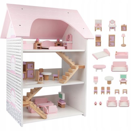  Al Otoura Toys Puppenhaus 66 cm