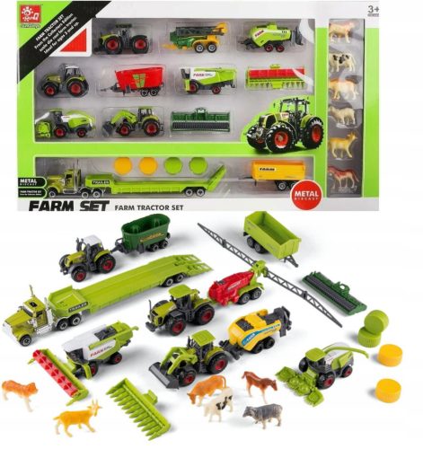  LANDWIRT TRAKTOR TRAKTOR LANDWIRTSCHAFTLICHE MASCHINEN GROSSES LANDWIRTSCHAFTLICHES FAHRZEUG-SET