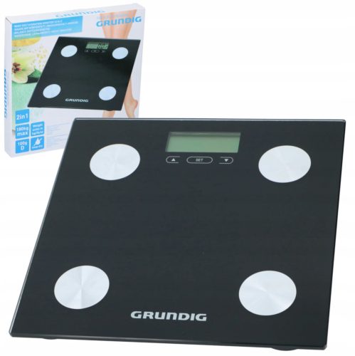  Personenwaage von Grundig. Gewicht 180 kg