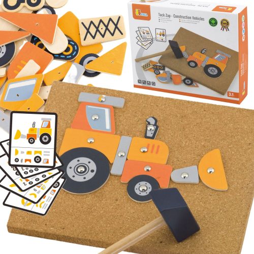  Holznagelmaschine Baufahrzeuge 45 Stück