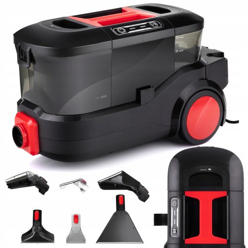  Lehmann ProWash 2000 W Waschsauger, schwarz