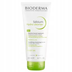   BIODERMA Sébium Hydra Reinigungsemulsion 200 ml - Sanfte Pflege für trockene Haut