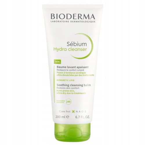 BIODERMA Sébium Hydra Reinigungsemulsion 200 ml - Sanfte Pflege für trockene Haut