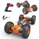  4WD FERNGESTEUERTES AUTO TWIST AUTO LED RC PILOT