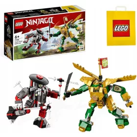    LEGO Ninjago Lloyd's Clash mit Mech EVO 71781 + LEGO Papiertüte 001-2021-2022-2023-2024