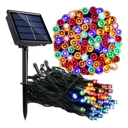  Weihnachtsbaumbeleuchtung GIRLAND SOLAR GARTENLEUCHTEN LED KUGELN 5M im Freien 5 m 21 - 50 Lichter