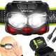  LED-SCHEINWERFER WIEDERAUFLADBAR, WASSERDICHT USBC-SCHEINWERFER 500lm PRO VAYOX
