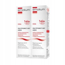   Emolium CICA Multifunktionscreme für sensible und gereizte Haut, 40 ml