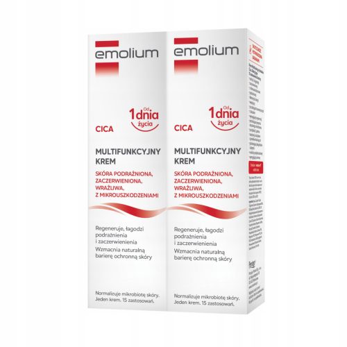 Emolium CICA Multifunktionscreme für sensible und gereizte Haut, 40 ml