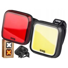  Knog Blinder X Twinpack Fahrradlicht 200 lm USB