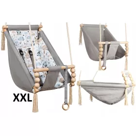    Babyschaukel 3in1 KIDABOO Rocker XXL PAS CE POSITIONSWECHSEL/RÜCKENLEHNE