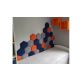 Moidu Patch Polsterplatten – Sechseck SET mit 20 Stück 26x30