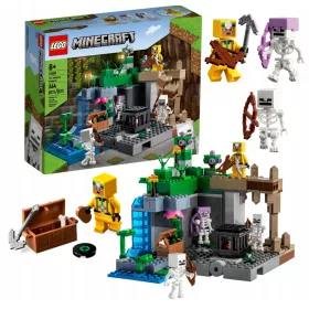    LEGO City 21495 MINECRAFT SKELETON DUNGEON CAVE ZOMBIE SKELETTE SET LEGO STEINE