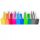  10-Farben-Buntstiftsortierer, Schreibtischorganisator, MONTESSORI, Geschenk für ein Kind