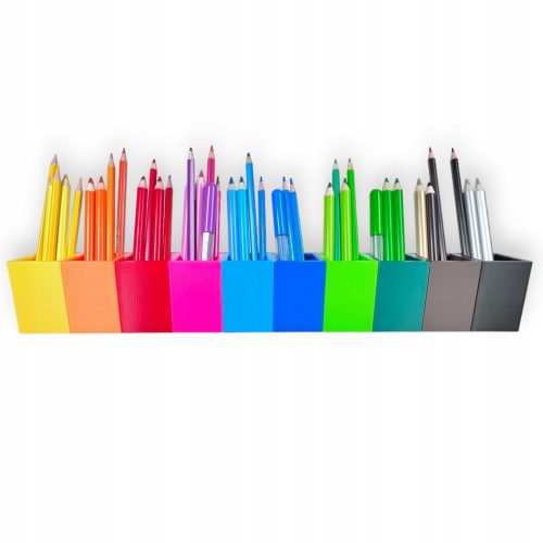  10-Farben-Buntstiftsortierer, Schreibtischorganisator, MONTESSORI, Geschenk für ein Kind