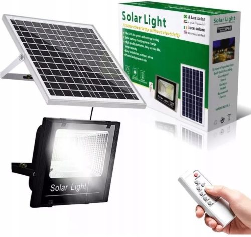  SOLARRLIGHT Straßenlaterne 300 W 0 lm solarbetrieben