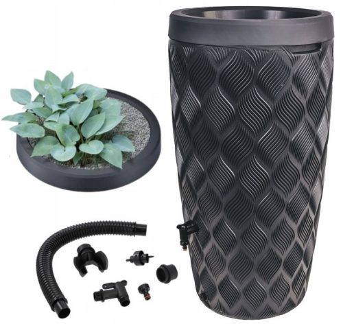  Regenwassertank 240 l 112 x 59,5 cm