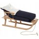  Traditioneller Holzschlitten IG Holzschlitten + Schlafsack