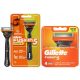  Gillette Fusion 5 Power 4 Stück Original